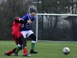 Młodzi piłkarze WKS-u 1957 grają sparingi