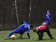 Młodzi piłkarze WKS-u 1957 grają sparingi