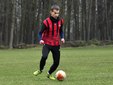 Młodzi piłkarze WKS-u 1957 grają sparingi
