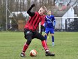 Młodzi piłkarze WKS-u 1957 grają sparingi