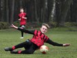 Młodzi piłkarze WKS-u 1957 grają sparingi
