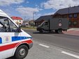 Ewakuacja DPS w Kleszczowie