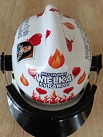 Hełm dla Wojtusia - licytacje OSP Raczyn
