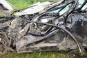 Śmiertelny wypadek w powiecie pajęczańskim. Na miejscu zginął 23-letni mężczyzna