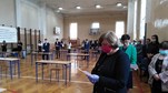 Maturzyści ze szkół katolickich w Wieluniu uroczyście odebrali swoje świadectwa