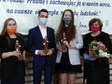 Maturzyści ze szkół katolickich w Wieluniu uroczyście odebrali swoje świadectwa