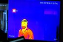 TZG ZW zaprezentował wójtom terminal do pomiaru temperatury