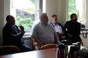 TZG ZW zaprezentował wójtom terminal do pomiaru temperatury