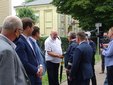 Wizyta ministra infrastruktury w Wieluniu i kolejny krok do budowy obwodnicy zachodnio – południowej miasta
