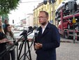 Wizyta ministra infrastruktury w Wieluniu i kolejny krok do budowy obwodnicy zachodnio – południowej miasta