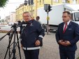 Wizyta ministra infrastruktury w Wieluniu i kolejny krok do budowy obwodnicy zachodnio – południowej miasta