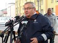 Wizyta ministra infrastruktury w Wieluniu i kolejny krok do budowy obwodnicy zachodnio – południowej miasta