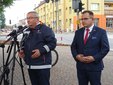 Wizyta ministra infrastruktury w Wieluniu i kolejny krok do budowy obwodnicy zachodnio – południowej miasta