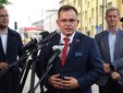 Wizyta ministra infrastruktury w Wieluniu i kolejny krok do budowy obwodnicy zachodnio – południowej miasta