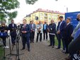 Wizyta ministra infrastruktury w Wieluniu i kolejny krok do budowy obwodnicy zachodnio – południowej miasta