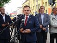 Wizyta ministra infrastruktury w Wieluniu i kolejny krok do budowy obwodnicy zachodnio – południowej miasta