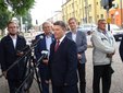 Wizyta ministra infrastruktury w Wieluniu i kolejny krok do budowy obwodnicy zachodnio – południowej miasta