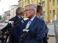 Wizyta ministra infrastruktury w Wieluniu i kolejny krok do budowy obwodnicy zachodnio – południowej miasta