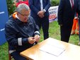 Wizyta ministra infrastruktury w Wieluniu i kolejny krok do budowy obwodnicy zachodnio – południowej miasta