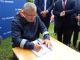 Wizyta ministra infrastruktury w Wieluniu i kolejny krok do budowy obwodnicy zachodnio – południowej miasta