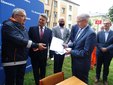 Wizyta ministra infrastruktury w Wieluniu i kolejny krok do budowy obwodnicy zachodnio – południowej miasta