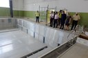 Modernizacja i przebudowa krytej pływalni w Praszce blisko finiszu
