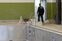 Modernizacja i przebudowa krytej pływalni w Praszce blisko finiszu