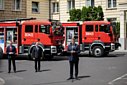Burmistrz Praszki odebrał promesę na zakup nowego wozu bojowego dla OSP z terenu gminy