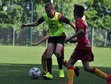 Młodzicy WKS-u 1957 po pierwszym sparingu