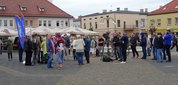 Troje posłów wspierających Rafała Trzaskowskiego odwiedziło Wieluń