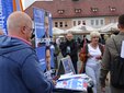 Troje posłów wspierających Rafała Trzaskowskiego odwiedziło Wieluń