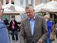 Troje posłów wspierających Rafała Trzaskowskiego odwiedziło Wieluń
