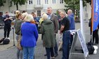 Troje posłów wspierających Rafała Trzaskowskiego odwiedziło Wieluń