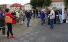 Troje posłów wspierających Rafała Trzaskowskiego odwiedziło Wieluń
