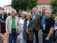 Troje posłów wspierających Rafała Trzaskowskiego odwiedziło Wieluń