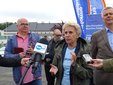Troje posłów wspierających Rafała Trzaskowskiego odwiedziło Wieluń