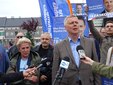 Troje posłów wspierających Rafała Trzaskowskiego odwiedziło Wieluń