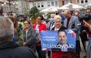 Troje posłów wspierających Rafała Trzaskowskiego odwiedziło Wieluń