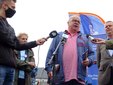 Troje posłów wspierających Rafała Trzaskowskiego odwiedziło Wieluń