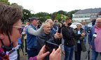 Troje posłów wspierających Rafała Trzaskowskiego odwiedziło Wieluń