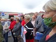Troje posłów wspierających Rafała Trzaskowskiego odwiedziło Wieluń