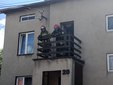 Pożar na ulicy Morelowej w Wieluniu