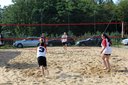 Zagrali w plażówkę w Lututowie