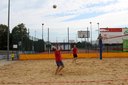 Zagrali w plażówkę w Lututowie