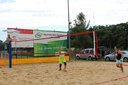 Zagrali w plażówkę w Lututowie