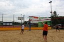 Zagrali w plażówkę w Lututowie