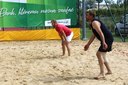 Zagrali w plażówkę w Lututowie