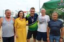 Zagrali w plażówkę w Lututowie