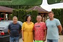 Zagrali w plażówkę w Lututowie