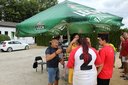 Zagrali w plażówkę w Lututowie